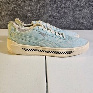 Puma Cali-0 Pool CC Shoes Men's Size 12 Blue Casual Lace Up‎ Sneakers 368913-0